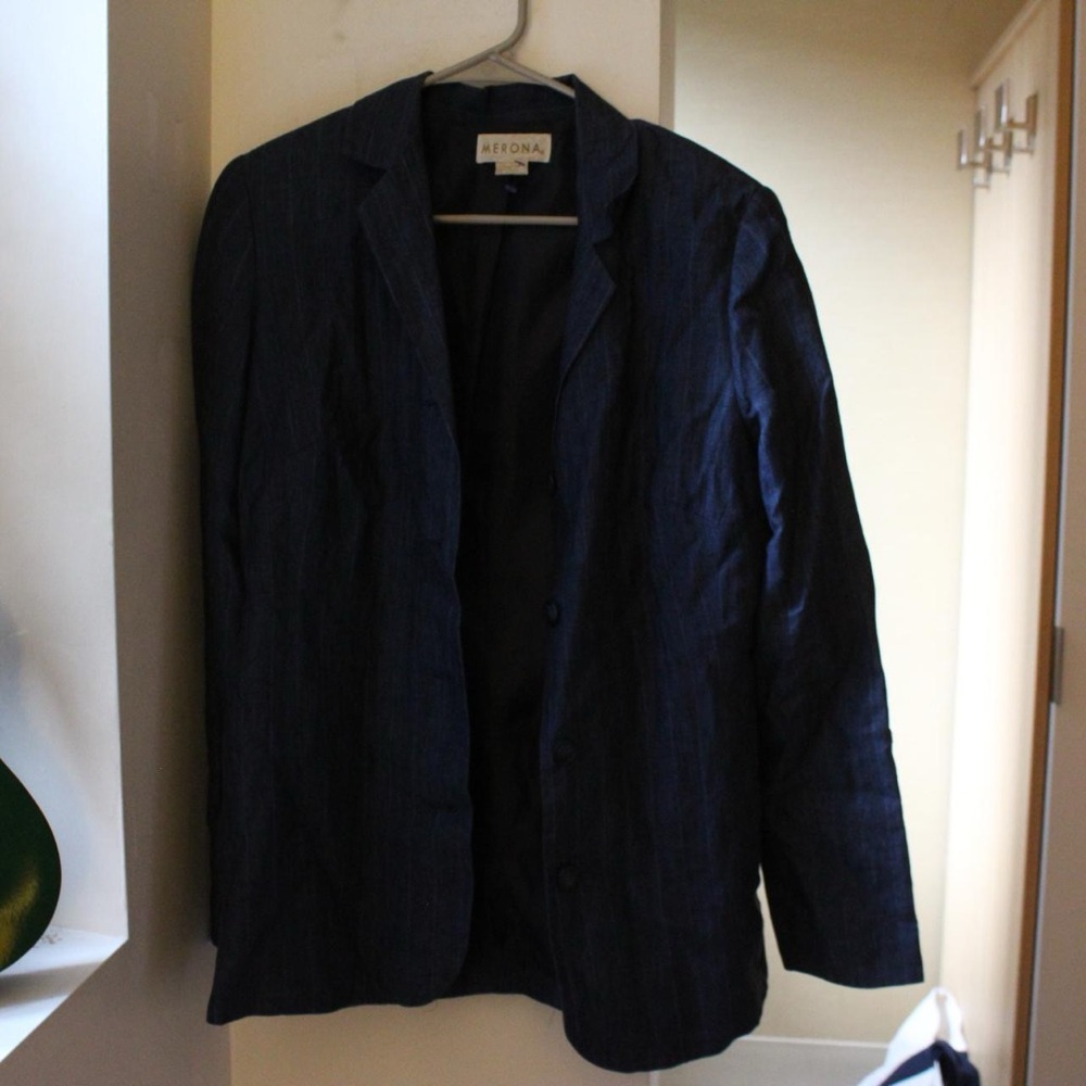 Merona Dark Blue Jacket